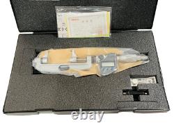 Mitutoyo 50-75mm Electronic Digital Caliper Jaw Micrometer / 343-252-30