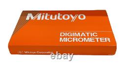 Mitutoyo 50-75mm Electronic Digital Caliper Jaw Micrometer / 343-252-30