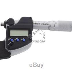 Mitutoyo 50-75mm IP65 Anti-corrosion Digital Micrometer with Ratchet Stop