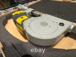 Mitutoyo 510-131 IDM-1R Indicating Dial Micrometer 0-1.00005 Serviced recent
