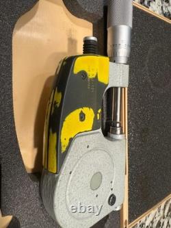 Mitutoyo 510-131 IDM-1R Indicating Dial Micrometer 0-1.00005 Serviced recent