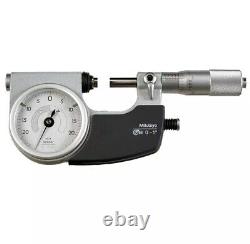 Mitutoyo 510-131 Indicating Micrometer 0-1, 0-25.4mm(BRAND NEW!)