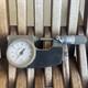 Mitutoyo 510-131 Indicating Micrometer, 0-1 Range, 0.00005 Graduation IP54