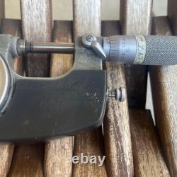Mitutoyo 510-131 Indicating Micrometer, 0-1 Range, 0.00005 Graduation IP54