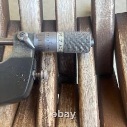 Mitutoyo 510-131 Indicating Micrometer, 0-1 Range, 0.00005 Graduation IP54