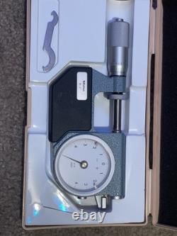 Mitutoyo 510-311 digit Indicating Micrometer 0-1 Inch. 0001 Inch Left Hand