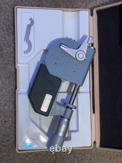 Mitutoyo 510-311 digit Indicating Micrometer 0-1 Inch. 0001 Inch Left Hand