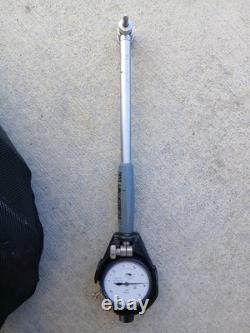 Mitutoyo 511-743 Bore Gauge, Mechanical Dial, Standard, Individual 2-point 2-6.0