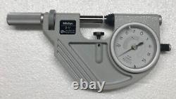 Mitutoyo 523-131 Dial Snap Meter, 0-1 Range. 00005 Graduation