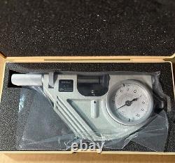 Mitutoyo 523-131 Dial Snap Meter, 0-1 Range. 00005 Graduation