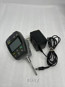 Mitutoyo 543-552-1, ID-F125E Absolute Digital Indicator, 0-1.00005, Adapter