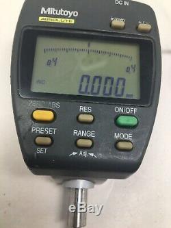 Mitutoyo 543-552-1, ID-F125E Absolute Digital Indicator, 0-1.00005 No Adapter