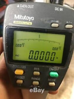 Mitutoyo 543-554-1, ID-F150E Absolute Digital Indicator, 0-2, Lot G