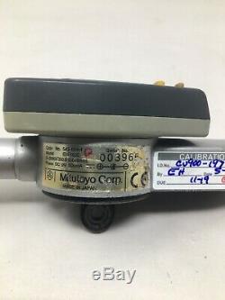 Mitutoyo 543-554-1, ID-F150E Absolute Digital Indicator, 0-2, Lot G