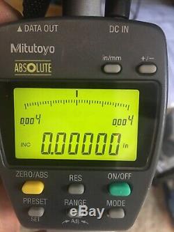 Mitutoyo 543-558-1, ID-F150HE Absolute Digital Indicator, 0-2, Lot A4