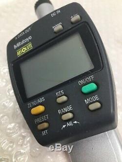 Mitutoyo 543-558-1, ID-F150HE Absolute Digital Indicator, 0-2, Lot G