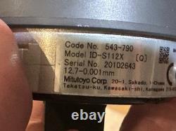 Mitutoyo 543-790 ID-S112X Absolute Digital Indicator