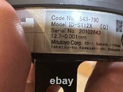 Mitutoyo 543-790 ID-S112X Absolute Digital Indicator