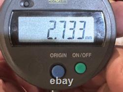 Mitutoyo 543-790 ID-S112X Absolute Digital Indicator