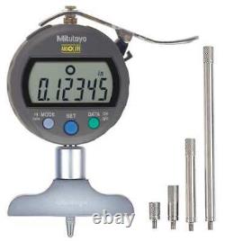 Mitutoyo 547-257S Electronic Digital Depth Gage, 0 To 8 In