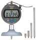 Mitutoyo 547-257S Electronic Digital Depth Gage, 0 To 8 In