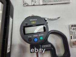 Mitutoyo 547-500S Digital Thickness Gauge with Flat Anvil +/-0.001 Accuracy New