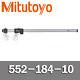 Mitutoyo 552-184-10 ABSOLUTE Digital Caliper 0-1500mm Carbon Fiber Metric