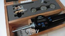 Mitutoyo 568-941 Borematic Digital Bore Gauge Micrometer Set Range. 275.5
