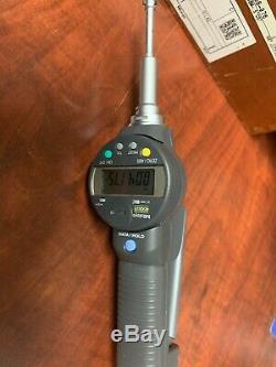 Mitutoyo 568-976 Borematic Digital Bore Gage Intrimik. 275.500 Absolute Holtest