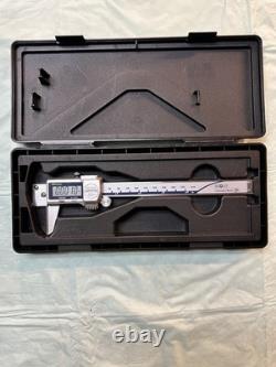 Mitutoyo 573-761-20 Digimatic Tube Caliper 0 6 / 0 150mm SPC IP67