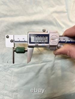 Mitutoyo 573-761-20 Digimatic Tube Caliper 0 6 / 0 150mm SPC IP67