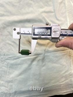 Mitutoyo 573-761-20 Digimatic Tube Caliper 0 6 / 0 150mm SPC IP67