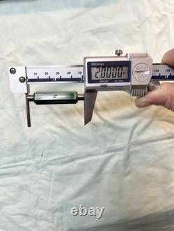 Mitutoyo 573-761-20 Digimatic Tube Caliper 0 6 / 0 150mm SPC IP67