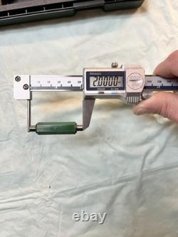 Mitutoyo 573-761-20 Digimatic Tube Caliper 0 6 / 0 150mm SPC IP67