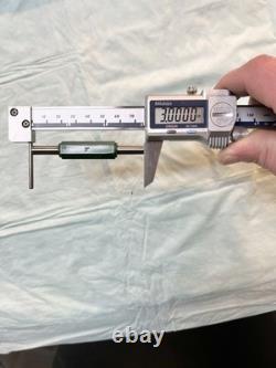 Mitutoyo 573-761-20 Digimatic Tube Caliper 0 6 / 0 150mm SPC IP67