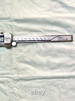 Mitutoyo 573-761-20 Digimatic Tube Caliper 0 6 / 0 150mm SPC IP67