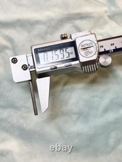 Mitutoyo 573-761-20 Digimatic Tube Caliper 0 6 / 0 150mm SPC IP67