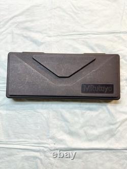 Mitutoyo 573-761-20 Digimatic Tube Caliper 0 6 / 0 150mm SPC IP67