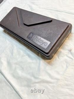 Mitutoyo 573-761-20 Digimatic Tube Caliper 0 6 / 0 150mm SPC IP67