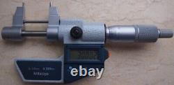 Mitutoyo 5-30mm Digital Inside Micrometer 345-511-30 Resolution. 001mm