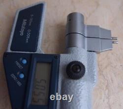 Mitutoyo 5-30mm Digital Inside Micrometer 345-511-30 Resolution. 001mm