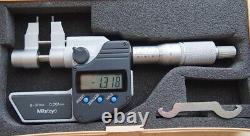 Mitutoyo 5-30mm Digital Inside Micrometer IMP-30M 345-250 Resolution. 001mm