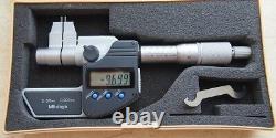 Mitutoyo 5-30mm Digital Inside Micrometer IMP-30M 345-250 Resolution. 001mm