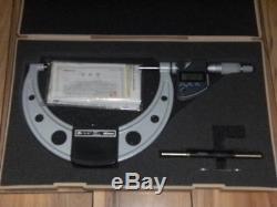 Mitutoyo 5-6/125-150mm. IP65 Coolant Proof Digital Micrometer 293-351-30
