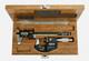 Mitutoyo 64PKA076B Digimatic Kit 0-1 Micrometer & 0-6 Caliper, Mahogany Case