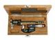 Mitutoyo 64PKA076B Digimatic Kit 0-1 Micrometer & 0-6 Caliper, Mahogany Case