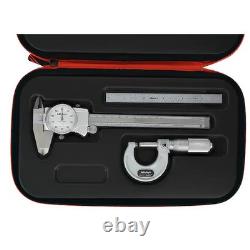 Mitutoyo 64Pka283 Precision Measuring Tool Kit, 0 To 1