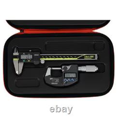 Mitutoyo 64Pka286 Precision Measuring Tool Kit, 0 To 1