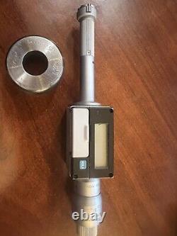 Mitutoyo. 65.8'' Digital Inside Micrometer Hole Bore Gage Plus Gage