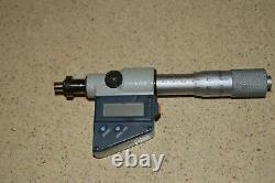 Mitutoyo 67452 Digital Micrometer Head-plain Spindle 0-25mm (d9)